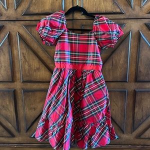 Silk Janie and Jack size 10 dress.